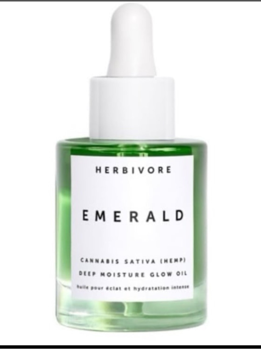 NWT Herbivore Emerald Deep Moisture Glow
